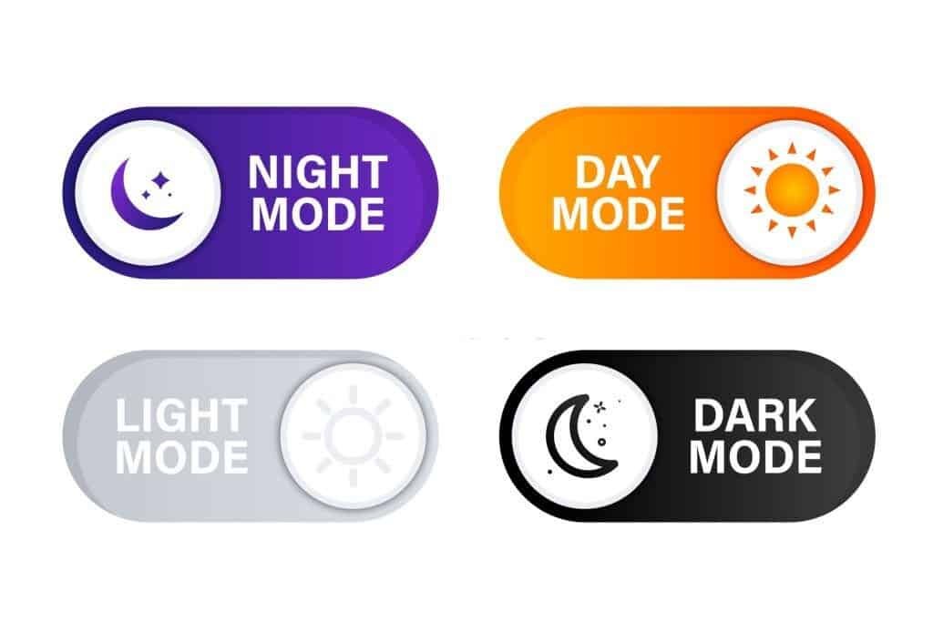 How to enable amazon dark mode: