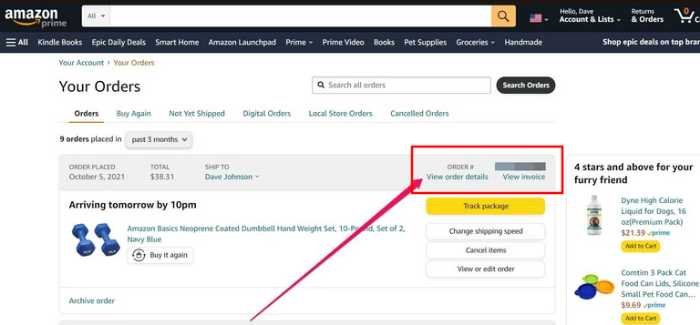 How to change shipping address in Amazon order desktop - 4